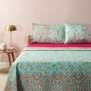 Thumbnail principal de Bassetti Indian Roses colcha algodón 🛏️