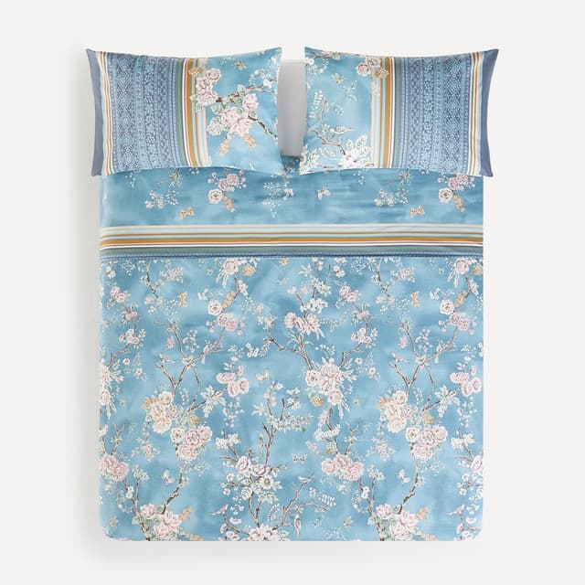 Bassetti Pallanza Funda Nórdica de Algodón 🛏️