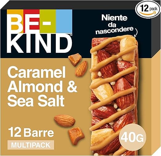 Be-Kind Barra de Proteínas con Frutos Secos y Chocolate 🍫