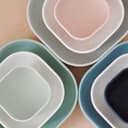 Thumbnail 4 de BÉABA Juego vajilla silicona 4 piezas bebé rosa 🍽️