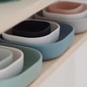 Thumbnail 5 de BÉABA Juego vajilla silicona 4 piezas bebé rosa 🍽️