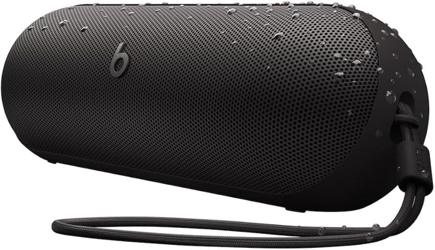 Imagen de Beats Pill 🚿 Altavoz IP67, 24h, Carga USB-C, Micrófono, Negro en OfertitasTOP