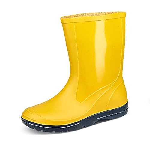 Beck Basic 486 botas Unisex niños 26 EU amarillo