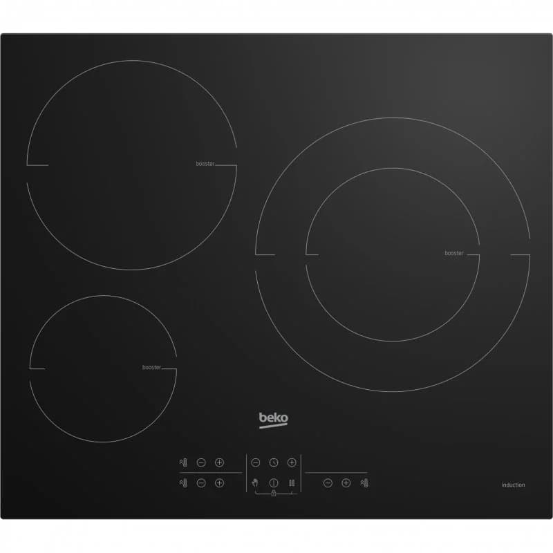 Beko HIIS63206M placa de inducción 3 zonas 60 cm 👩🍳