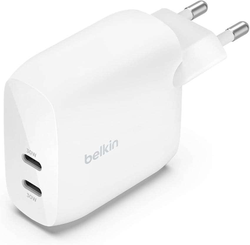 Imagen de Belkin BoostCharge 60 W cargador USB-C PPS en OfertitasTOP