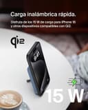 Thumbnail 1 de Belkin BoostCharge Pro Batería 5000mAh Inalámbrica con Soporte 📱