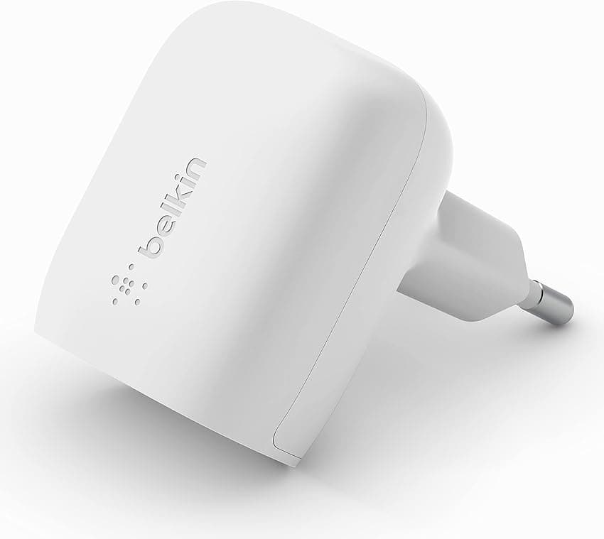Imagen de Belkin Cargador Rápido USB Tipo C 20W Power Delivery ⚡ en OfertitasTOP