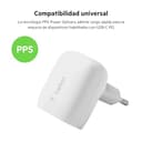 Thumbnail 2 de Belkin Cargador Rápido USB Tipo C 20W Power Delivery ⚡