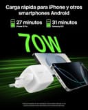 Thumbnail 3 de Belkin Cargador USB‑C 70 W, 3 puertos 📱