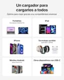 Thumbnail 5 de Belkin Cargador USB‑C 70 W, 3 puertos 📱