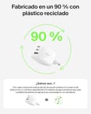 Thumbnail 6 de Belkin Cargador USB‑C 70 W, 3 puertos 📱