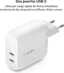 Thumbnail 1 de Belkin Cargador USB-C PD de 40W con 2 puertos ⚡