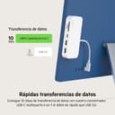 Thumbnail 2 de Belkin Connect Hub USB-C 6 en 1 con lector microSD/SD y soporte montaje USB-C Gigabit