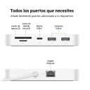 Thumbnail 3 de Belkin Connect Hub USB-C 6 en 1 con lector microSD/SD y soporte montaje USB-C Gigabit