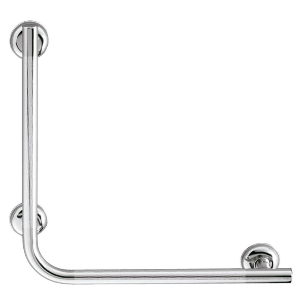 Beltrán Asidero de ducha angular izquierdo 90º antideslizante