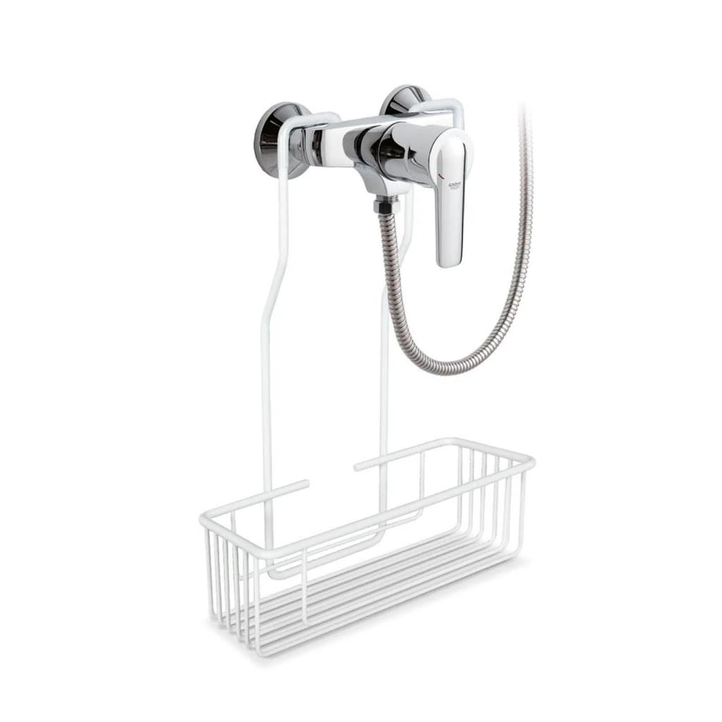 Beltrán Jabonera de rejilla rectangular para grifo 🛁