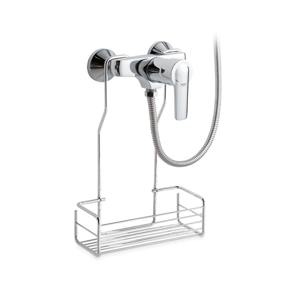 Beltrán Jabonera de rejilla rectangular para grifo 🛁