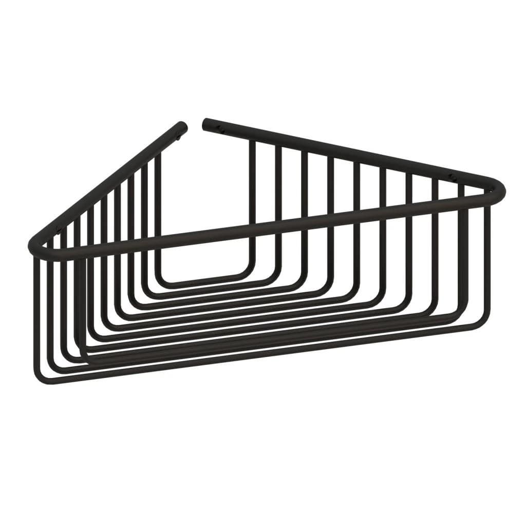 Beltrán Jabonera rinconera de rejilla profunda para atornillar 🧴