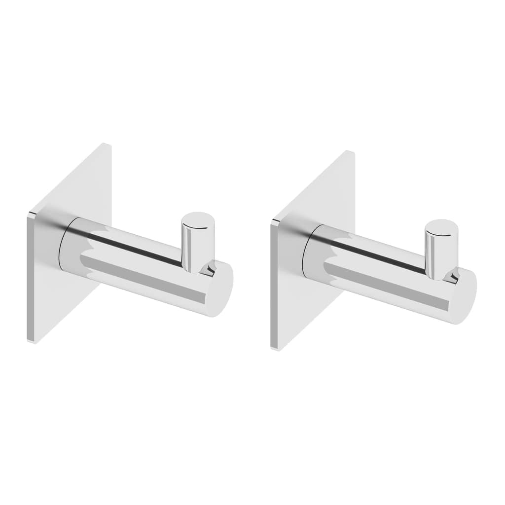 Beltrán Set Praga, 2 perchas adhesivas