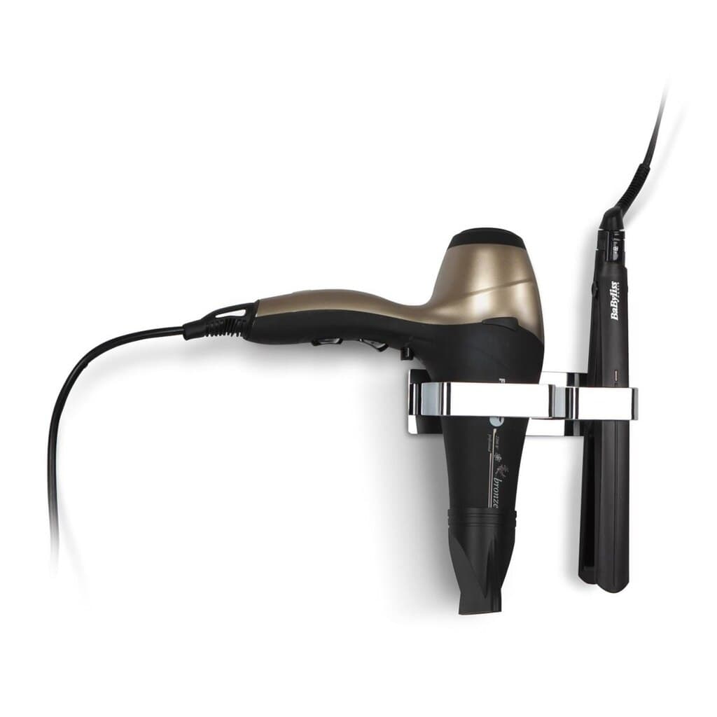 Beltrán Turín Soporte para plancha y secador