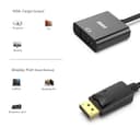 Thumbnail 2 de BENFEI Adaptador DisplayPort a VGA Oro, 5 unidades, compatible Lenovo‍💻