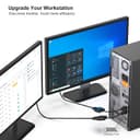 Thumbnail 6 de BENFEI Adaptador DisplayPort a VGA Oro, 5 unidades, compatible Lenovo‍💻