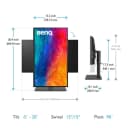 Thumbnail 3 de BenQ PD2506Q monitor 25" QHD HDR con USB-C 📺