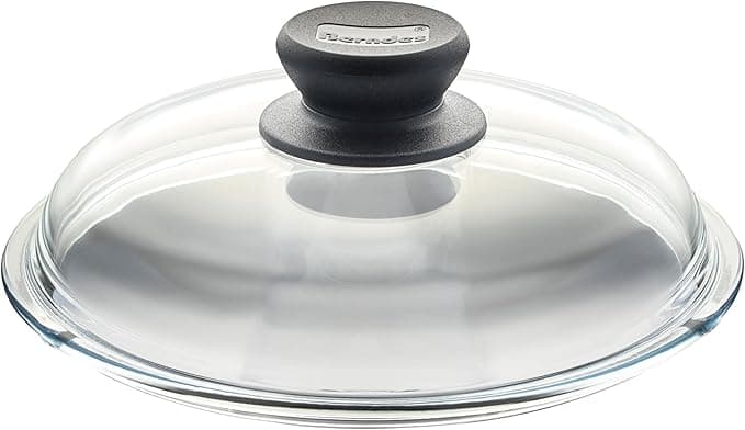 Berndes Tapa de Cristal 18 cm para Ollas y Sartenes 🥘