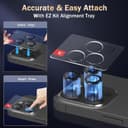 Thumbnail 1 de BERSEM ✨ Protector de Lente Cámara para iPhone 15 Pro Max y Pro