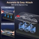 Thumbnail 1 de BERSEM Protector Lente Cámara Samsung Galaxy S24 Ultra 📸✨