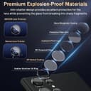 Thumbnail 2 de BERSEM Protector Lente Cámara Samsung Galaxy S24 Ultra 📸✨