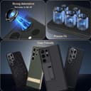 Thumbnail 4 de BERSEM Protector Lente Cámara Samsung Galaxy S24 Ultra 📸✨