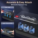 Thumbnail 1 de BERSEM 📱 Protector PantallaSamsung Galaxy S24/S23, 2 Pzs, 9H