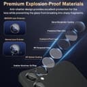 Thumbnail 2 de BERSEM 📱 Protector PantallaSamsung Galaxy S24/S23, 2 Pzs, 9H