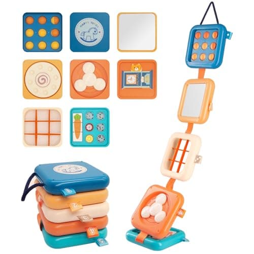 BESCOST Busy Board Montessori 18M 📚