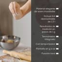 Thumbnail 4 de Beurer KS 54 Báscula de Cocina con Cuenco Inoxidable 🍽️