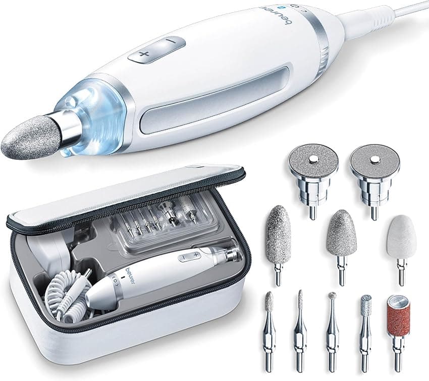 Imagen de Beurer MP 62 set manicura/pedicura, 10 accesorios 💅 en OfertitasTOP