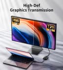 Thumbnail 2 de BHHB Adaptador HDMI a VGA 🖥️ Para PC, portátil, TV y proyector