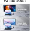 Thumbnail 4 de BHHB Adaptador HDMI a VGA 🖥️ Para PC, portátil, TV y proyector