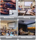 Thumbnail 6 de BHHB Adaptador HDMI a VGA 🖥️ Para PC, portátil, TV y proyector