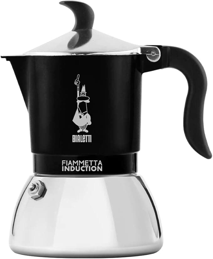 Bialetti Fiammetta Cafetera de inducción 2 tazas ☕ Elegante