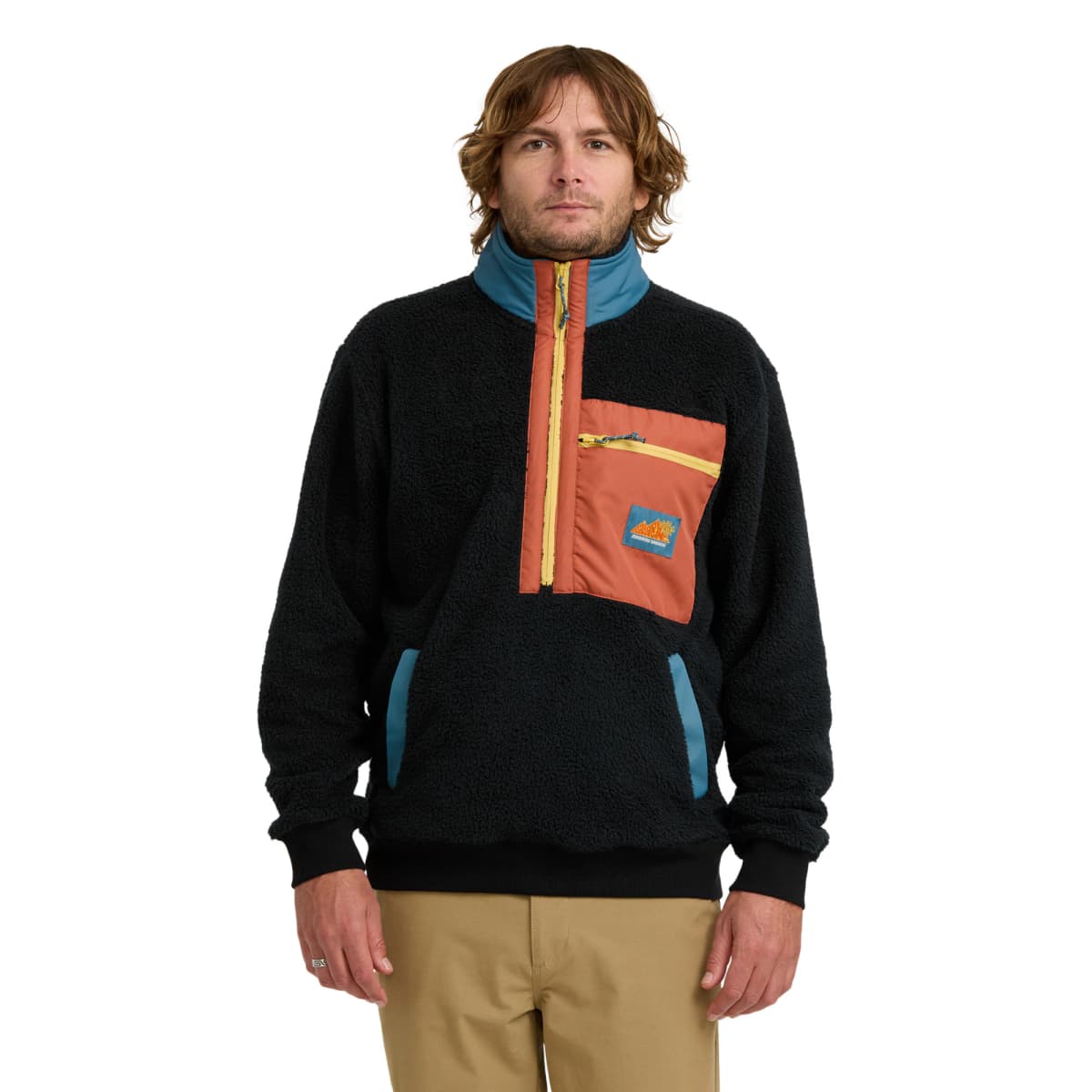 Imagen de Billabong Boundary Peak forro polar hombre 🎽 en OfertitasTOP