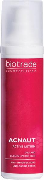 Imagen de Biotrade Loción Activa Acnaut 60 ml para piel acneica en OfertitasTOP