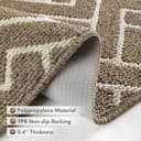 Thumbnail 2 de Biscpro Felpudo Entrada Casa 🏠 60x90cm Impermeable y Lavable