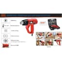 Thumbnail 4 de BLACK+DECKER KX2001K decapador 2.000 W 🛠️