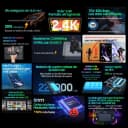 Thumbnail 1 de Blackview Active 8 Pro tablet 10,4" 256 GB naranja