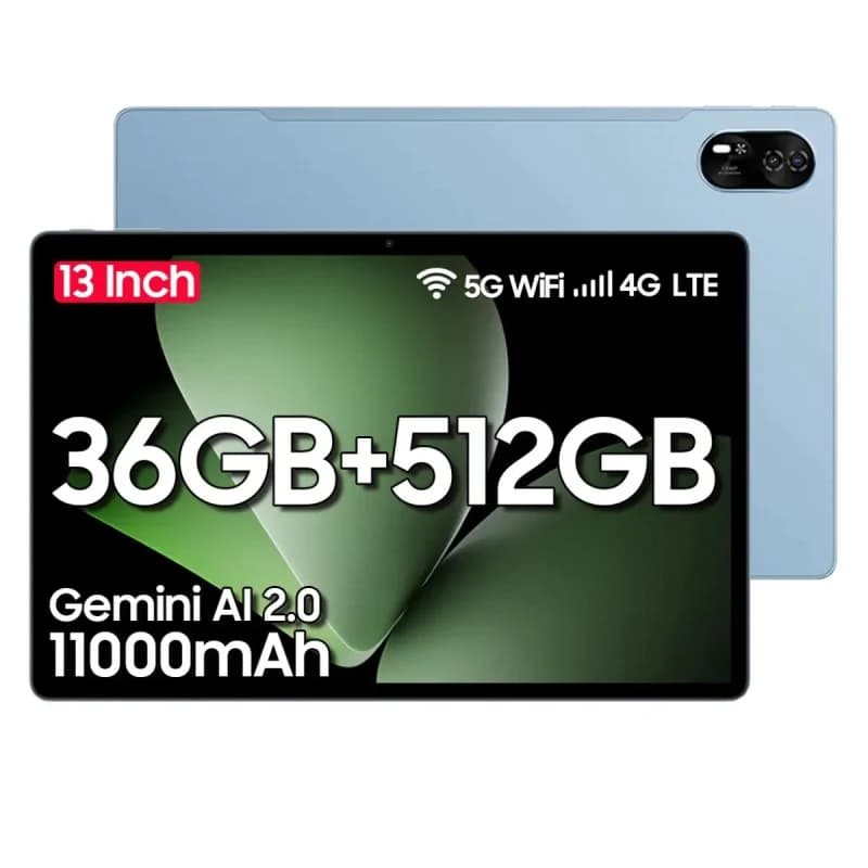 Imagen de Blackview Mega 8 13" FHD+ 12GB/512GB 11.000 mAh Azul 💻 en OfertitasTOP