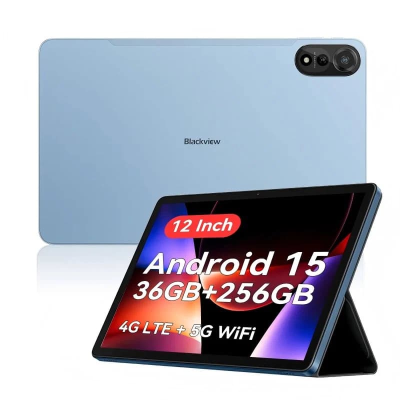 Imagen de Blackview MEGA 2 tablet 12" FHD+ 12GB/256GB Android 15 😎 en OfertitasTOP