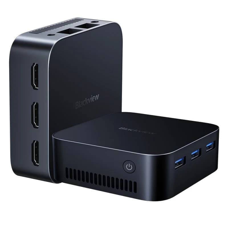 Imagen de Blackview MP80 Mini PC 16GB 1TB SSD Azul en OfertitasTOP