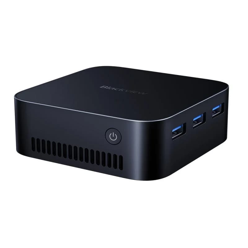 Imagen de Blackview MP80 Mini PC Azul Intel Celeron N5095 💻 en OfertitasTOP